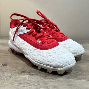 Under Armour Kids Leadoff Mid Youth Sz 13K